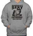 Mikina pre fotografov - Neznášam byť sexy