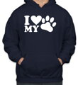 Mikina- I love my dog