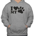 Mikina- I love my dog