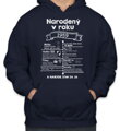 Retro mikina - Skvelý ročník 1959