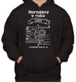 Retro mikina - Skvelý ročník 1989