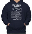 Retro mikina - Skvelý ročník 1989