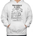 Retro mikina - Skvelý ročník 1969