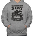 Mikina pre rušňovodičov - Neznášam byť sexy