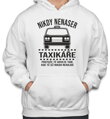 Mikina - Nikdy nenaser Taxikára