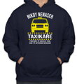 Mikina - Nikdy nenaser Taxikára