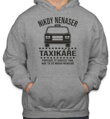Mikina - Nikdy nenaser Taxikára