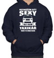Mikina pre taxikárov - Neznášam byť sexy