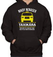 Mikina - Nikdy nenaser Taxikára