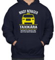 Mikina - Nikdy nenaser Taxikára