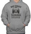 Mikina - Nikdy nenaser Taxikára