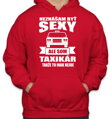 Mikina pre taxikárov - Neznášam byť sexy