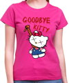Tričko - Good bye Kitty (dámske)