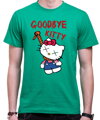 Tričko - Good bye Kitty (UNISEX)