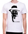Originálne tričko ako darček pre fanúšikov mafiána Al Caponeho-Tričko - Al Capone