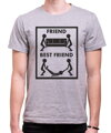 Tričko Best friend - Najlepší kamarát