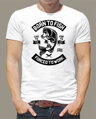 Originálne a vtipné rybárske tričko zo série šport a motivácia -Rybárske tričko - Born to fish