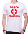 Vtipné cool tričko na párty  alebo ako darček-Tričko - darca orgazmov (UNISEX)