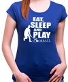 Tričko - Eat, sleep and play floorball