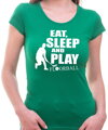 Tričko - Eat, sleep and play floorball
