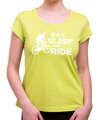Cyklistické tričko - Eat, sleep and ride on bike