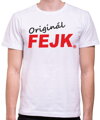 Originálne fejkové tričko pre dámy a pánov so štýlom a dobrým vkusom-Originál tričko FEJK Pánske/Dámske