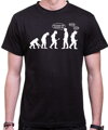 Tričko Go back ! - evolution (UNISEX)