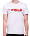 Zábavné pánske tričko nielen pre povolanie gynekológa-Nie som gynekológ, ale pozrieť sa môžem