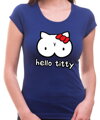 Tričko Hello Titty  