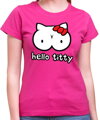 Tričko Hello Titty  