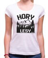 Tričko - Hory, lesy...