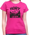 Tričko - Hory, lesy...