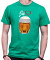Tričko - Ja milujem pivo