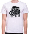 Motorkárske tričko - Just ride