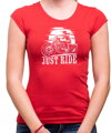 Motorkárske tričko - Just ride