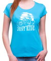 Motorkárske tričko - Just ride