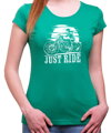 Motorkárske tričko - Just ride