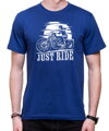 Motorkárske tričko - Just ride