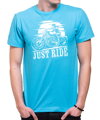 Motorkárske tričko - Just ride