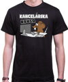 Tričko - Kancelárska krysa