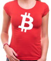 Krypto tričko - Bitcoin