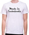 Tričko - Made in Czechoslovakia