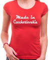 Tričko - Made in Czechoslovakia