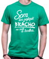 Tričko - Najlepší brácho a bodka