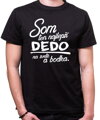 Tričko - Najlepší dedo a bodka