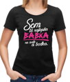 Tričko - Najlepšia babka a bodka