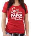 Tričko - Najlepšia babka a bodka