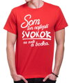 Tričko - Najlepší svokor a bodka