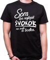 Tričko - Najlepší svokor a bodka