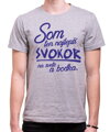 Tričko - Najlepší svokor a bodka